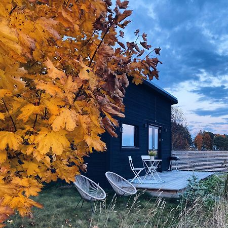 Field View Cabin Örebro Exteriér fotografie