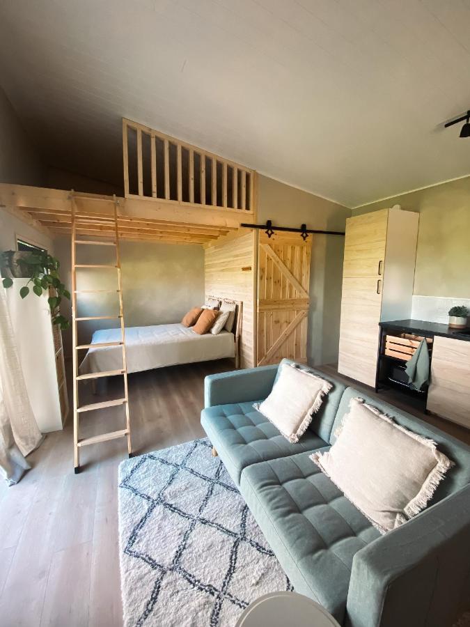 Field View Cabin Örebro Exteriér fotografie