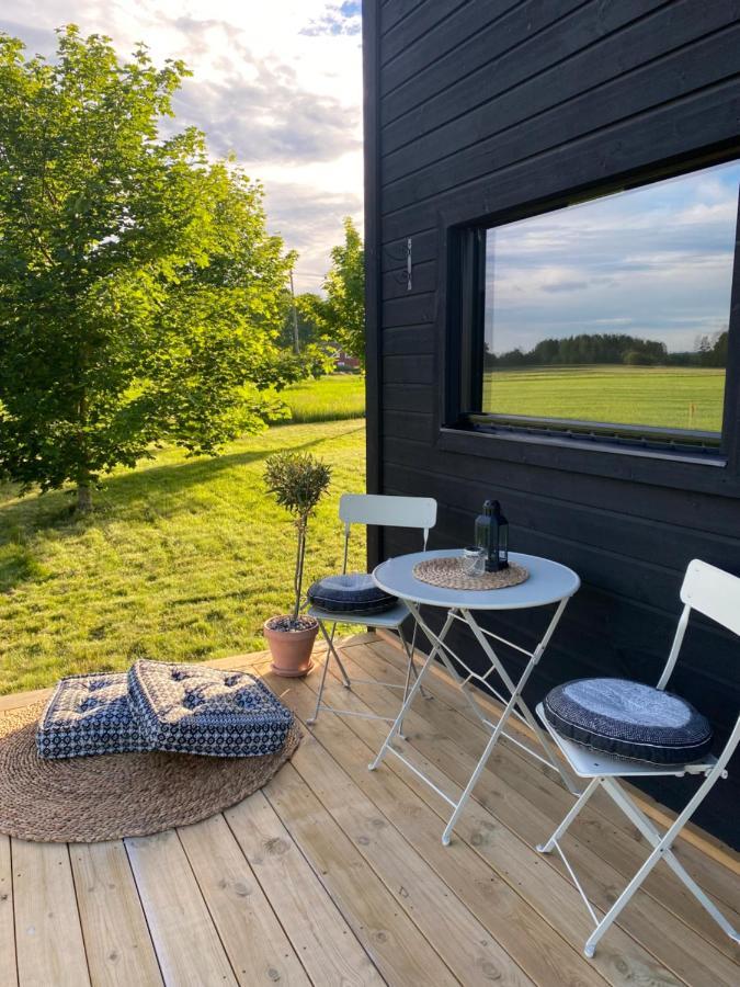 Field View Cabin Örebro Exteriér fotografie