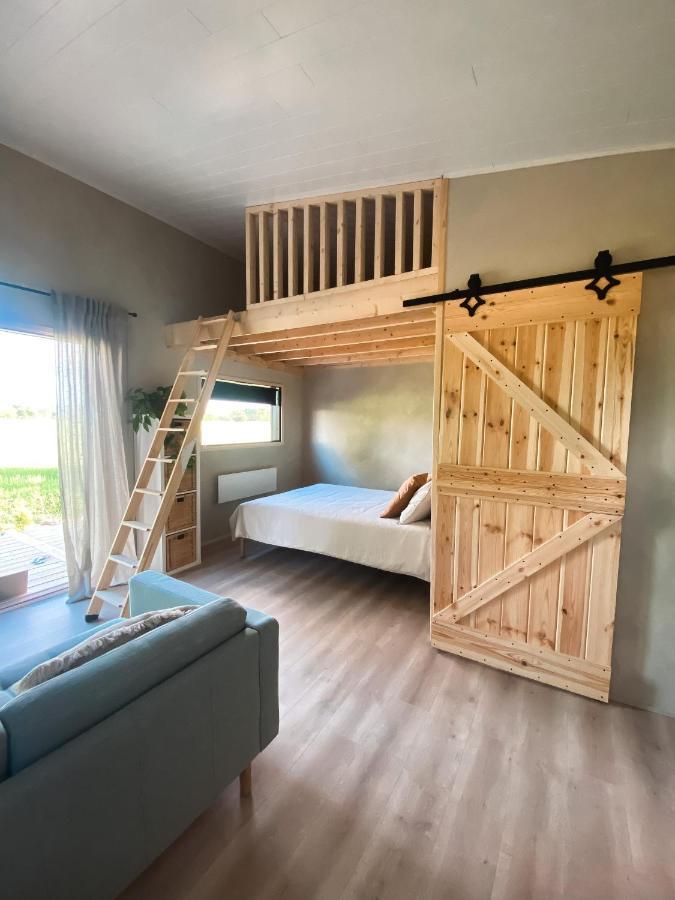 Field View Cabin Örebro Exteriér fotografie