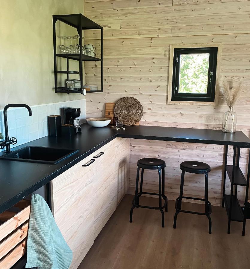 Field View Cabin Örebro Exteriér fotografie