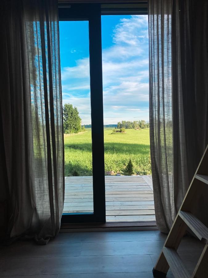 Field View Cabin Örebro Exteriér fotografie