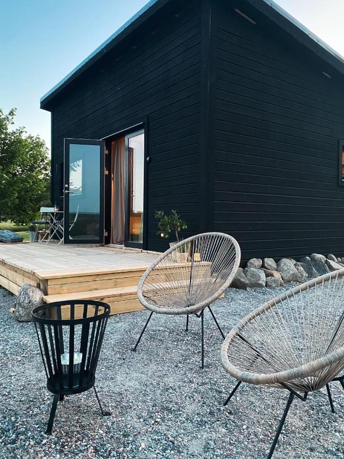 Field View Cabin Örebro Exteriér fotografie