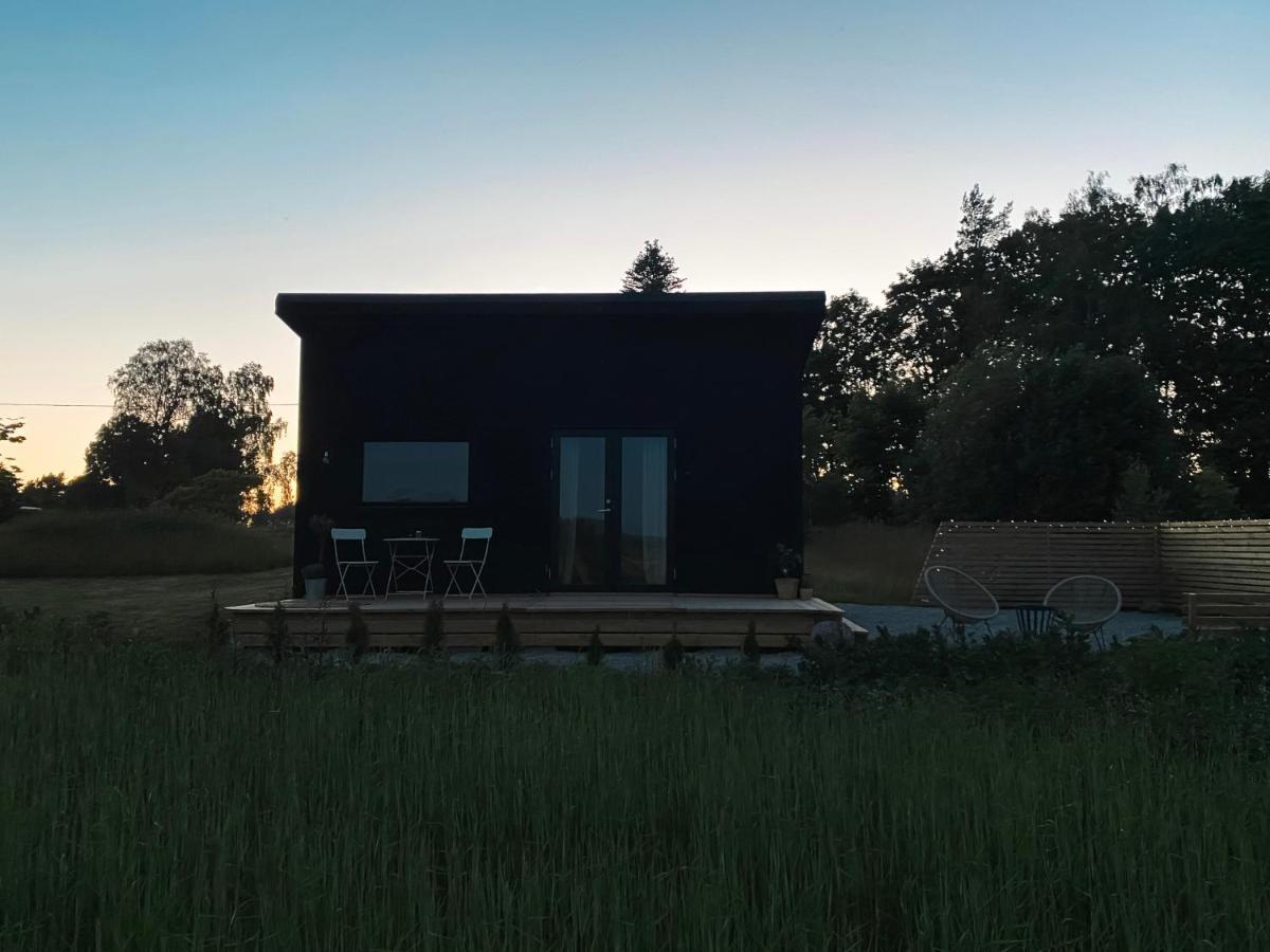 Field View Cabin Örebro Exteriér fotografie