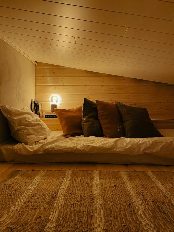 Field View Cabin Örebro Exteriér fotografie